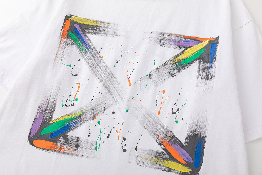 Off-White Bookish Crazy Cotton T-Shirt