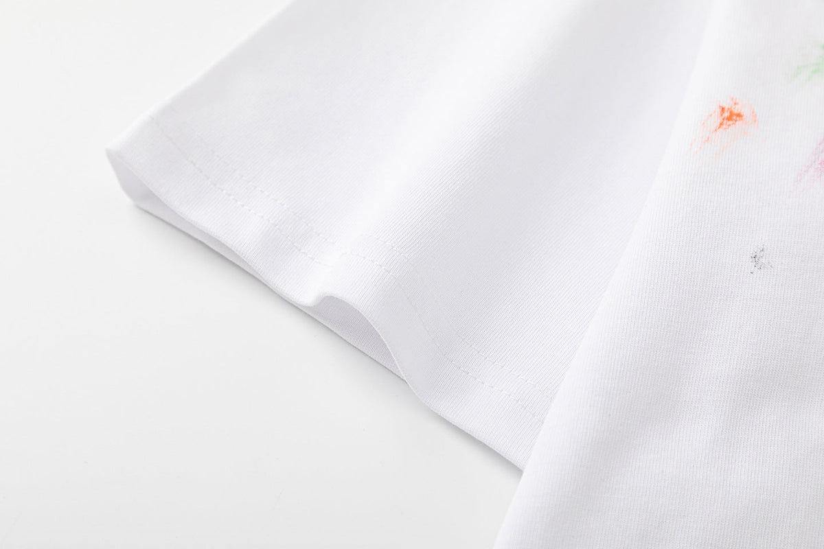 Off-White Bookish Crazy Cotton T-Shirt