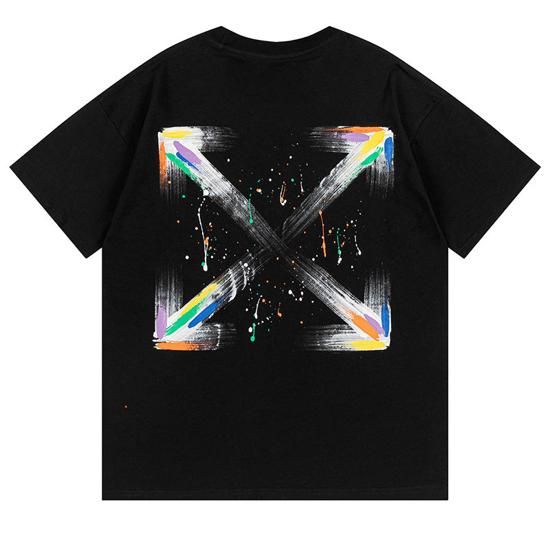 Off-White Bookish Crazy Cotton T-Shirt