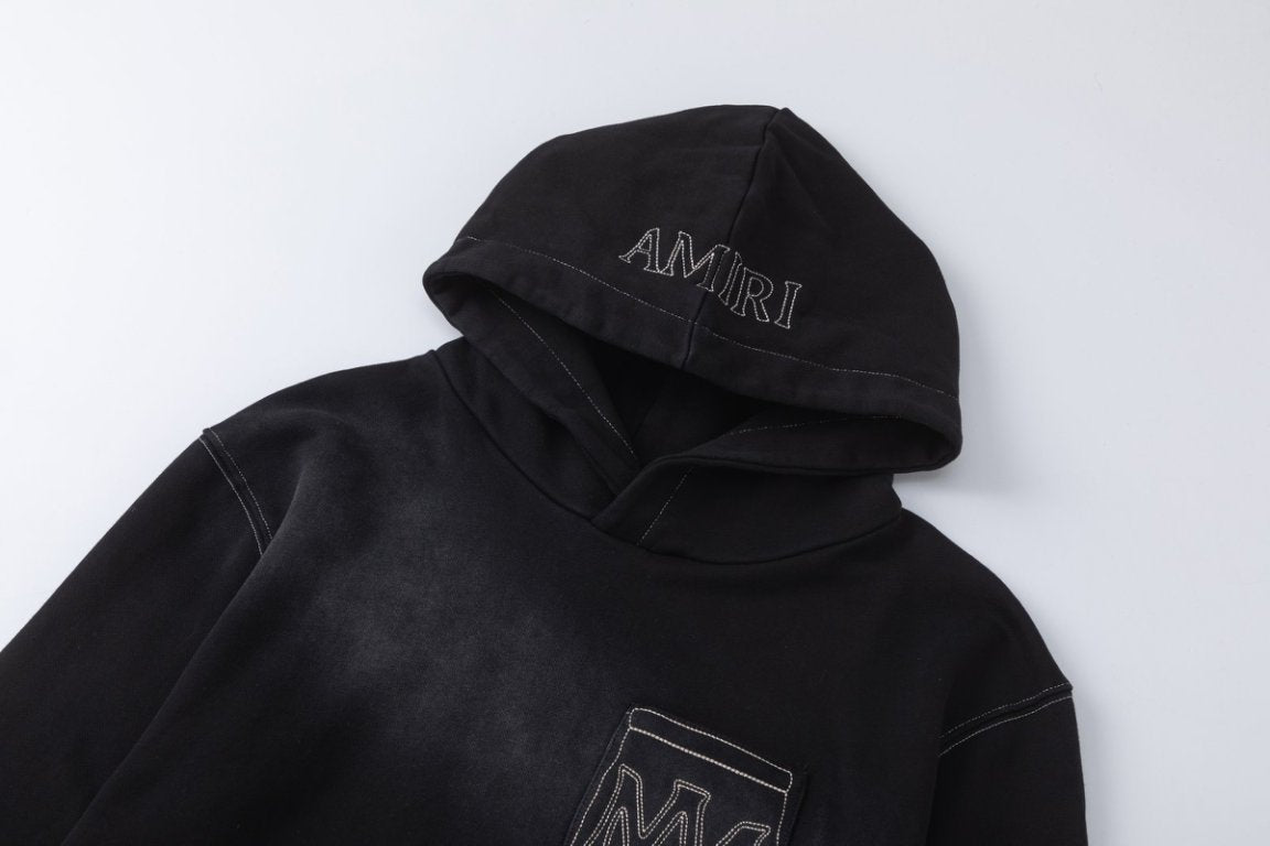 AMIRl Vintage Pegasus Hoodie
