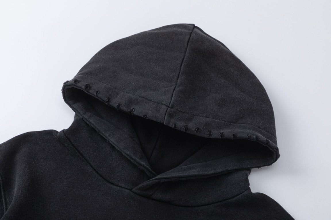 AMIRI Vintage Crystal Star Hoodie