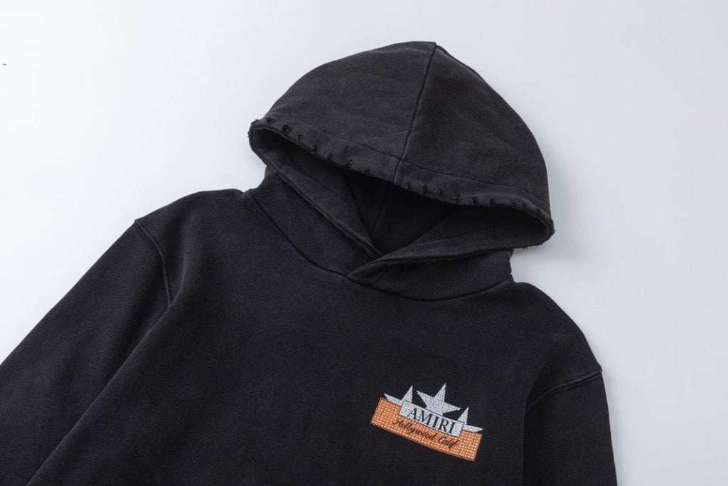 AMIRI Vintage Crystal Star Hoodie
