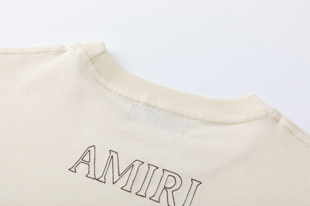 AMIRI MA Outline pocket T-Shirts