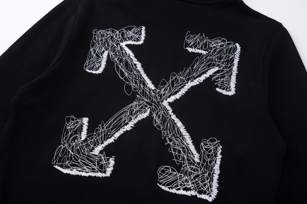 Off-White Brick Arrows Hoodie