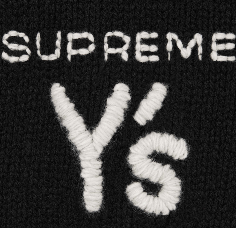 Supreme Y's by Yohji Yamamoto Sweater