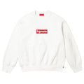 Supreme Washed Box Logo SS 25  Sweatshirt
