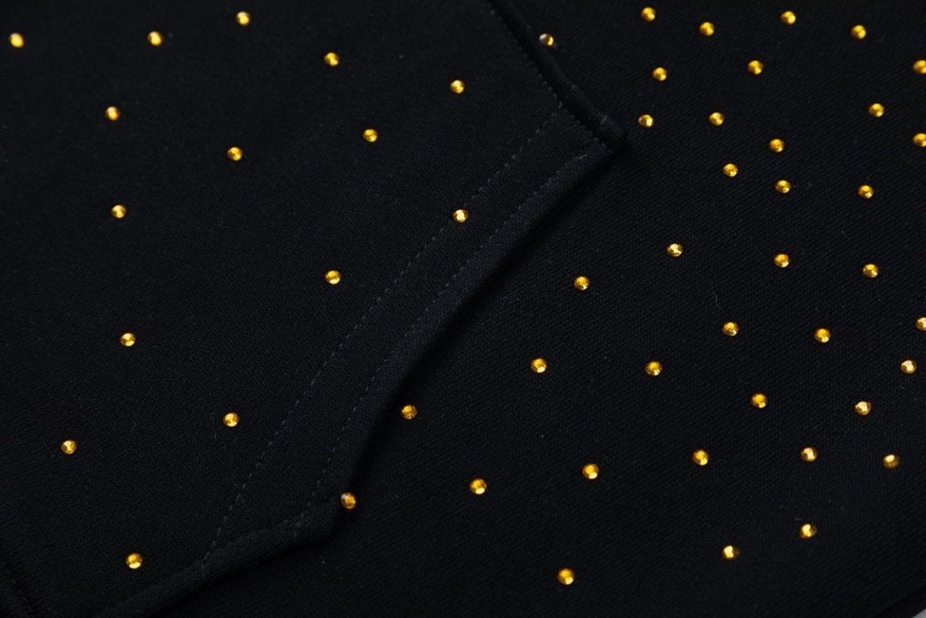 AMIRI Crystal-Embellished Hoodie
