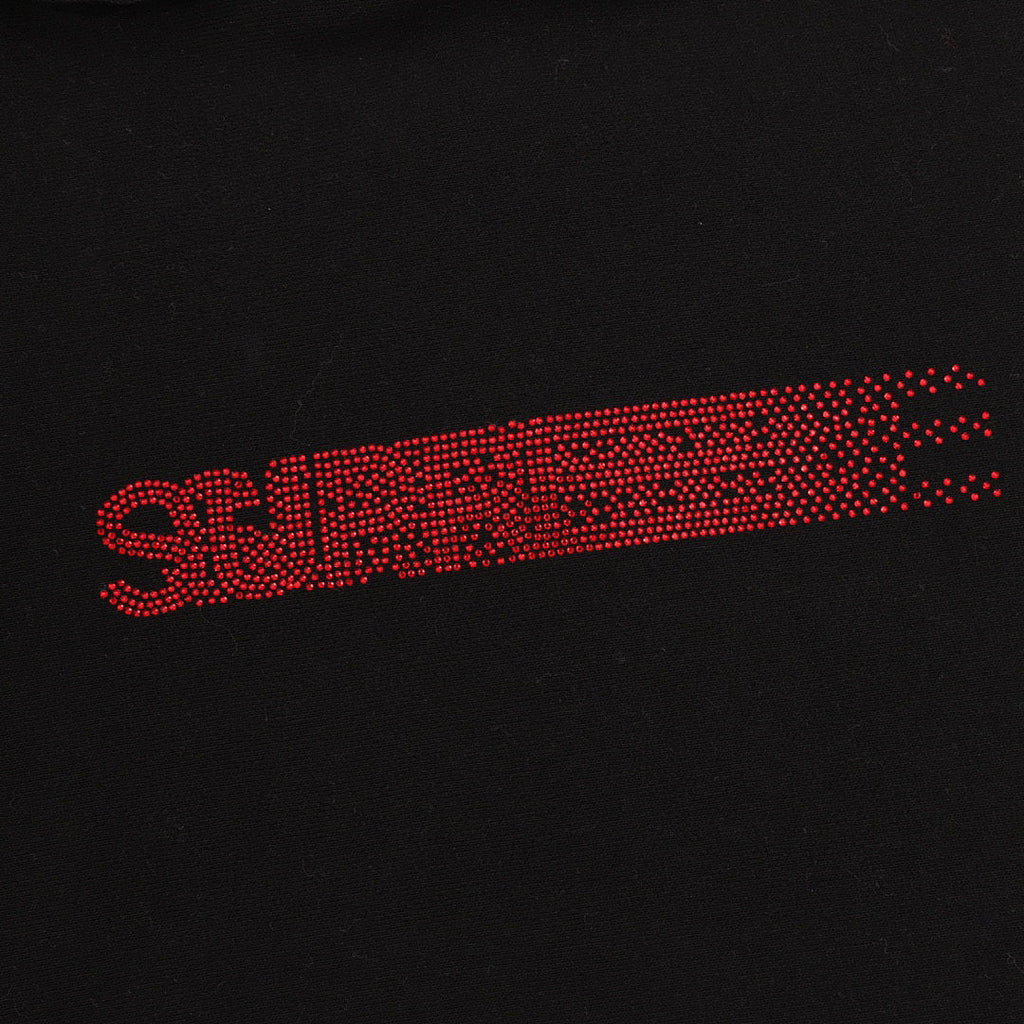 Supreme X Swarovski Motion Logo Hooded Sweatshirt