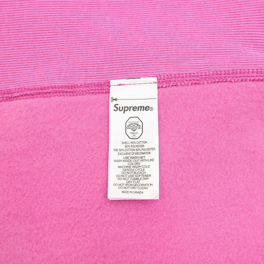 Supreme X Swarovski Motion Logo Hooded Sweatshirt
