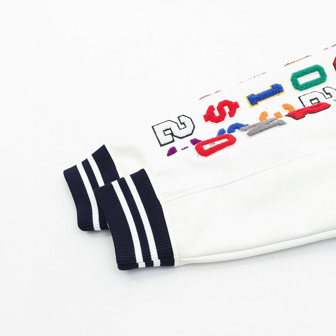 Supreme SS25 week3 Praises Varsity Jacket