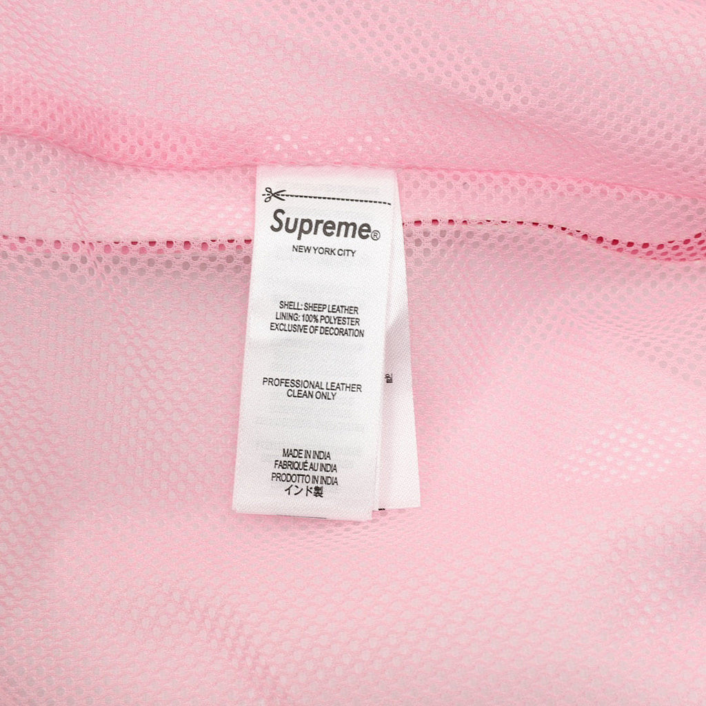 Supreme X Umbro WEEK4 Leather Track Jacket