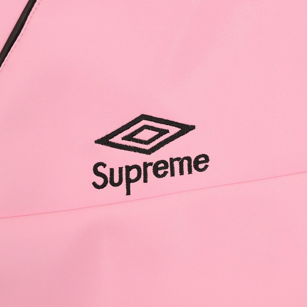 Supreme X Umbro WEEK4 Leather Track Jacket