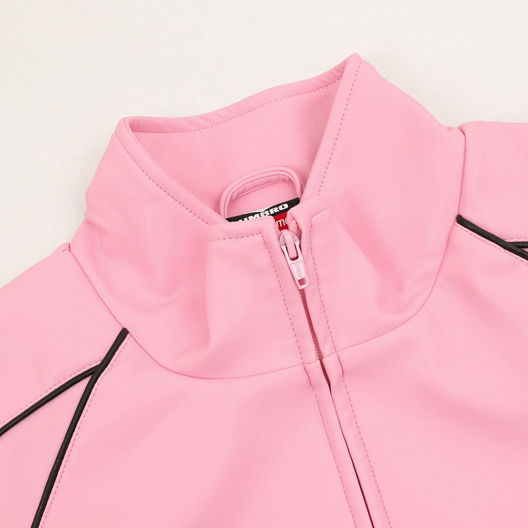 Supreme X Umbro WEEK4 Leather Track Jacket