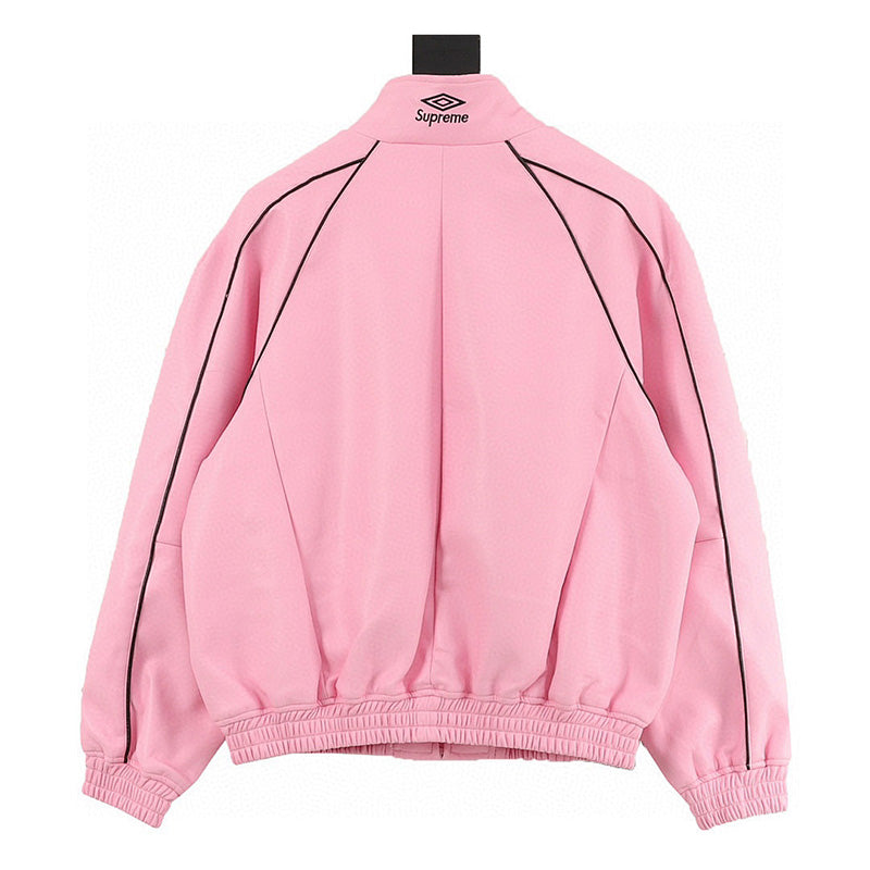 Supreme X Umbro WEEK4 Leather Track Jacket