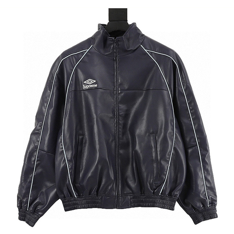 Supreme X Umbro WEEK4 Leather Track Jacket