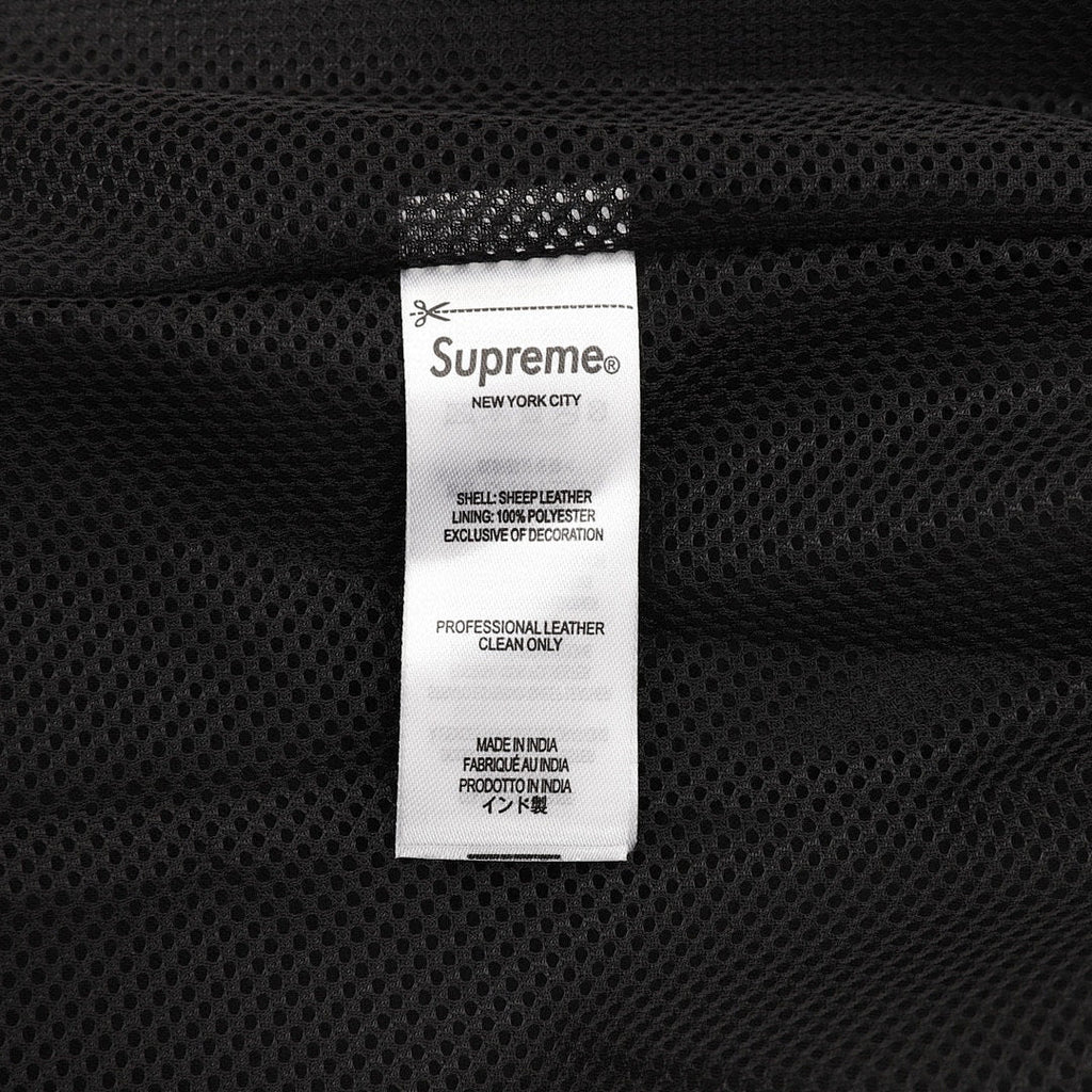 Supreme X Umbro WEEK4 Leather Track Jacket