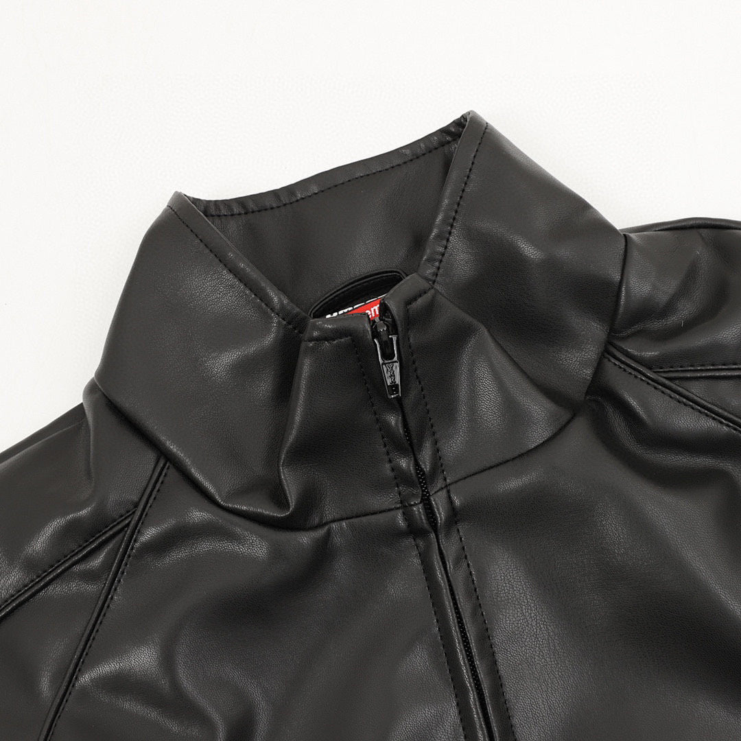Supreme X Umbro WEEK4 Leather Track Jacket