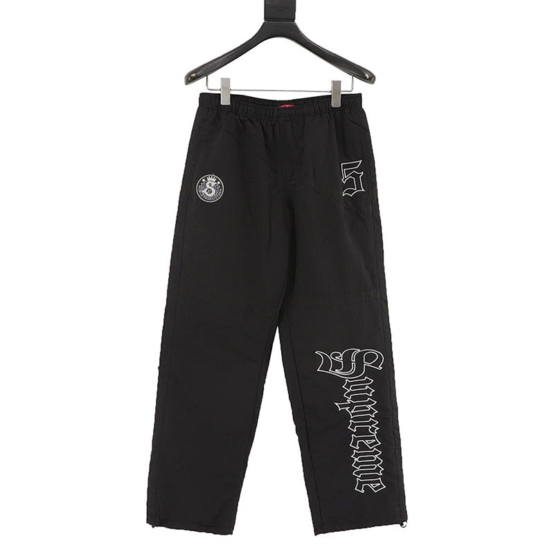 Supreme Old English Track Pant
