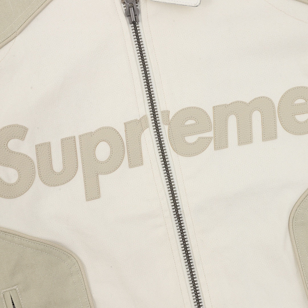 Supreme Vanson Leathers Cordura Cotton Jacket