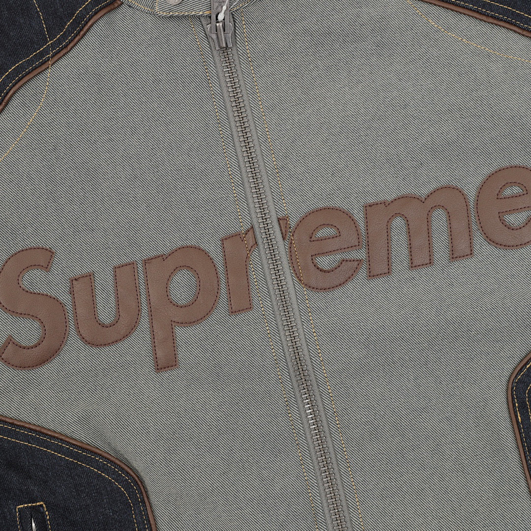 Supreme Vanson Leathers Cordura Cotton Jacket
