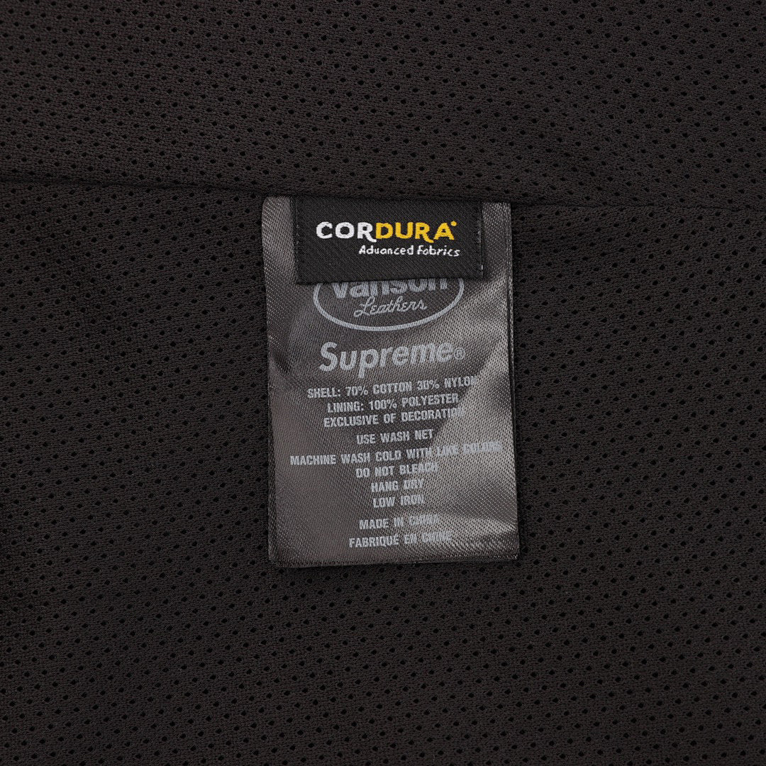 Supreme Vanson Leathers Cordura Cotton Jacket