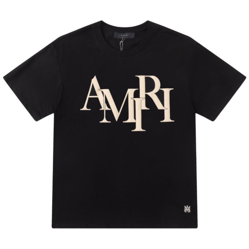 AMIRI Staggered Logo T-Shirts