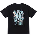 AMIRI Floral Logo-Print T-Shirt