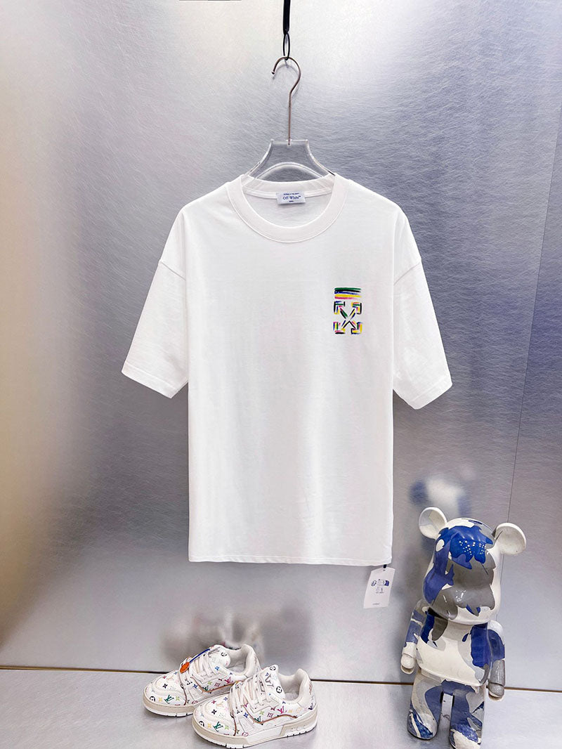 OFF-WHITE Brush Arrow Skate T-Shirt