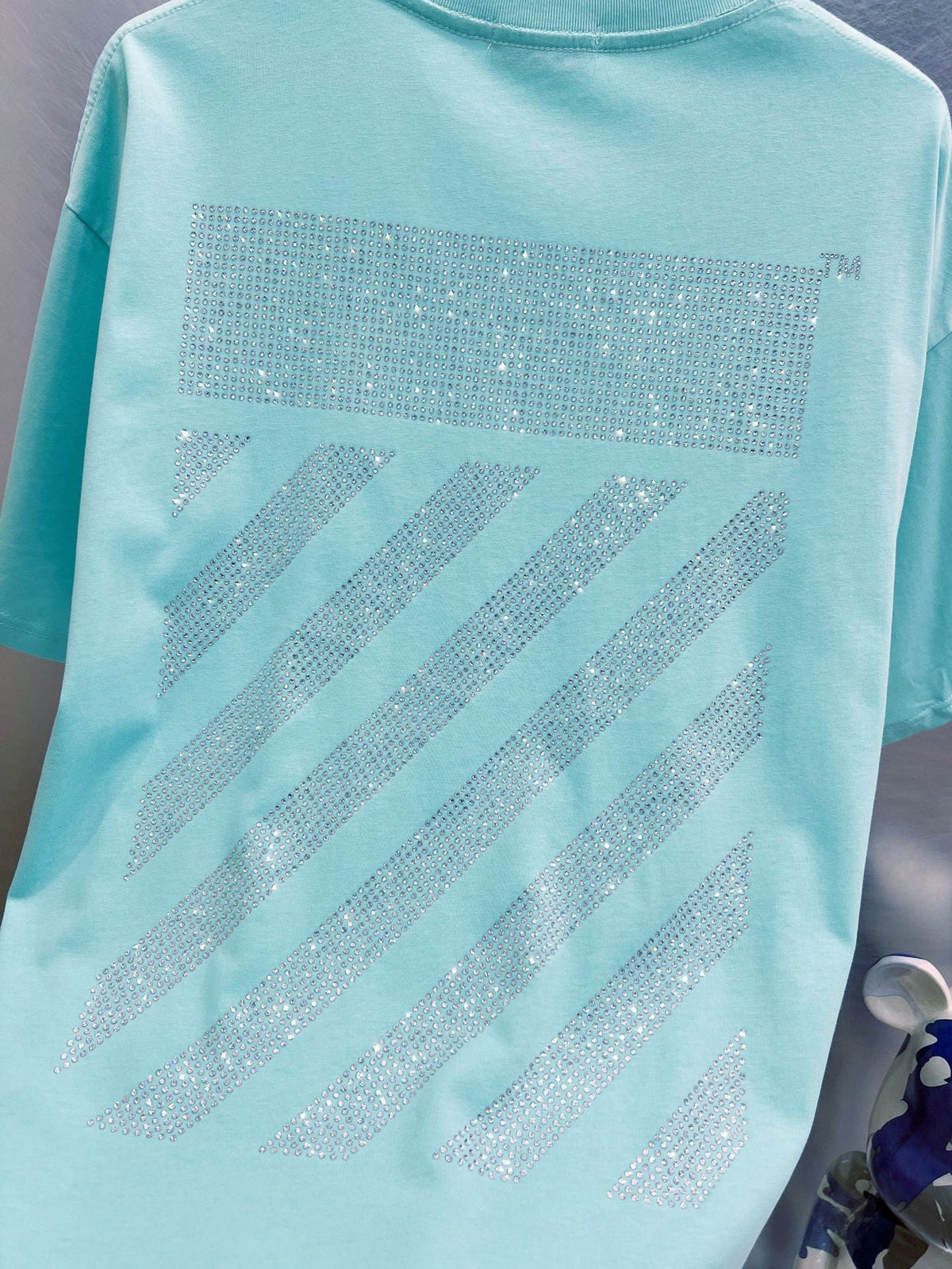 OFF-WHITE Big Off Diag Skate T-Shirts
