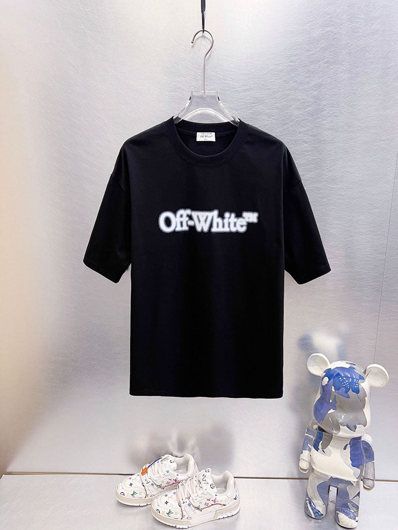 OFF-WHITE Diag Spray Tee