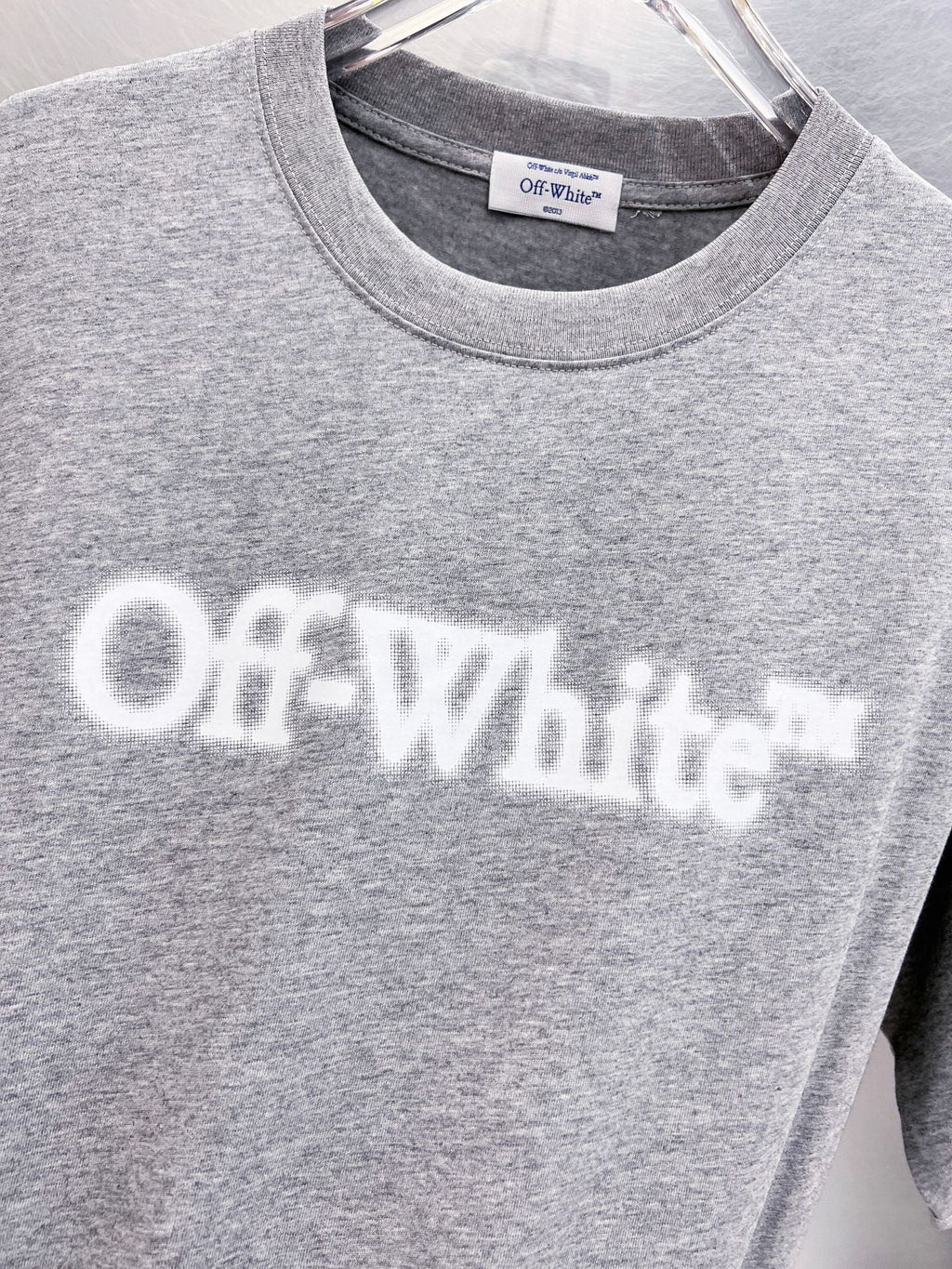OFF-WHITE Diag Spray Tee
