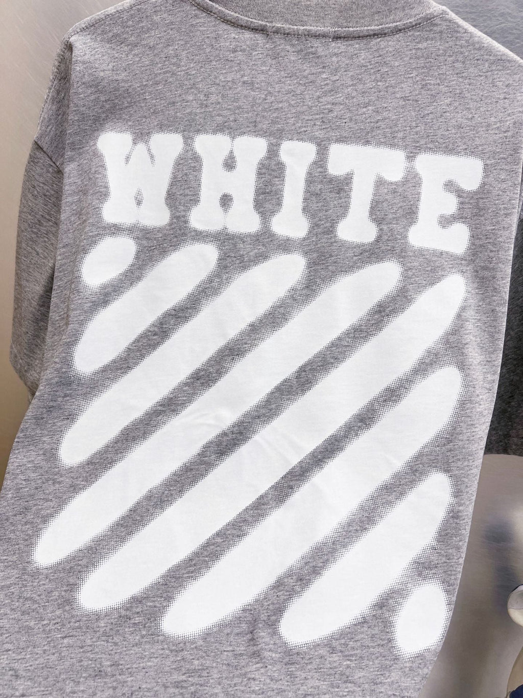 OFF-WHITE Diag Spray Tee