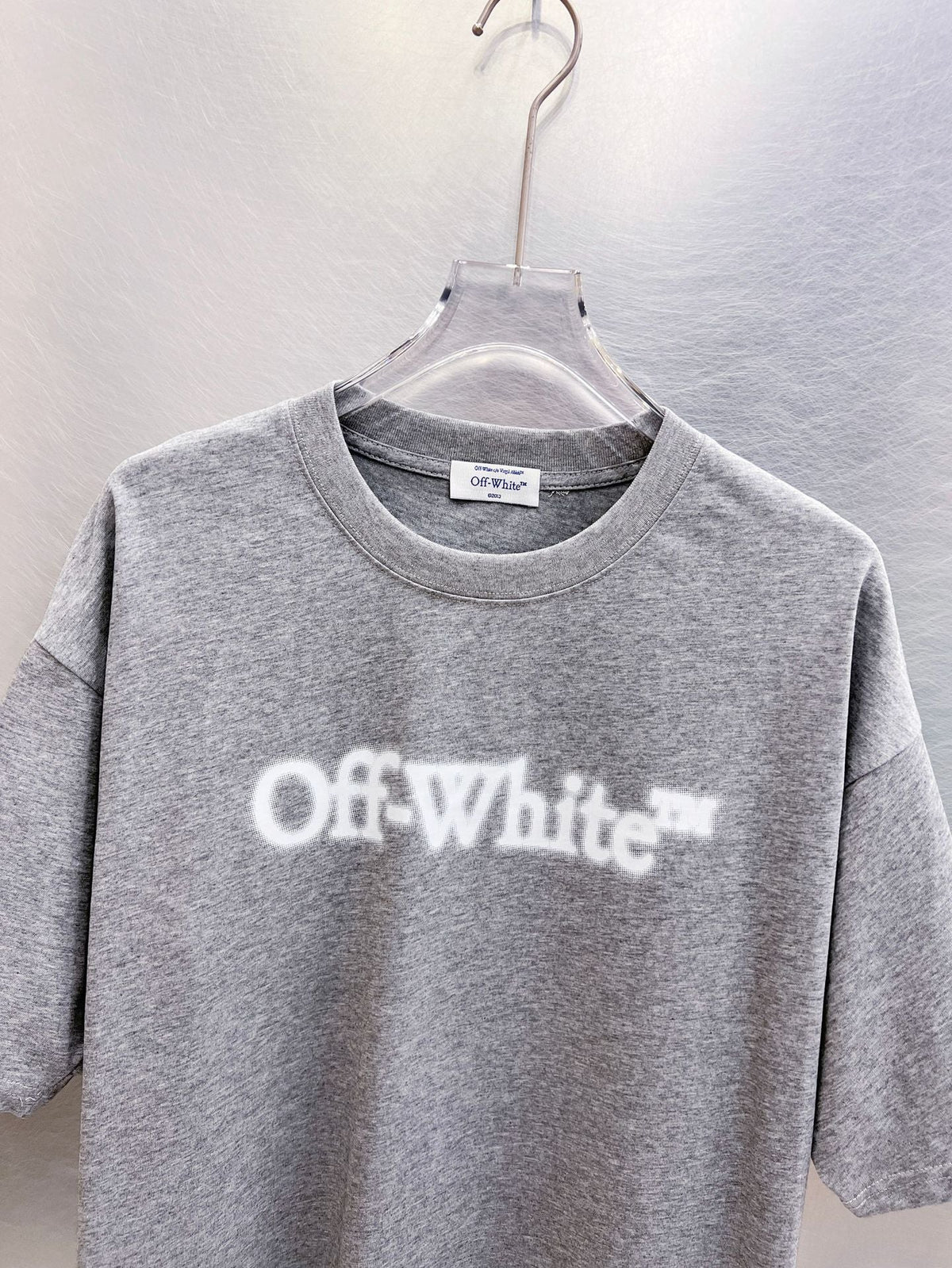 OFF-WHITE Diag Spray Tee