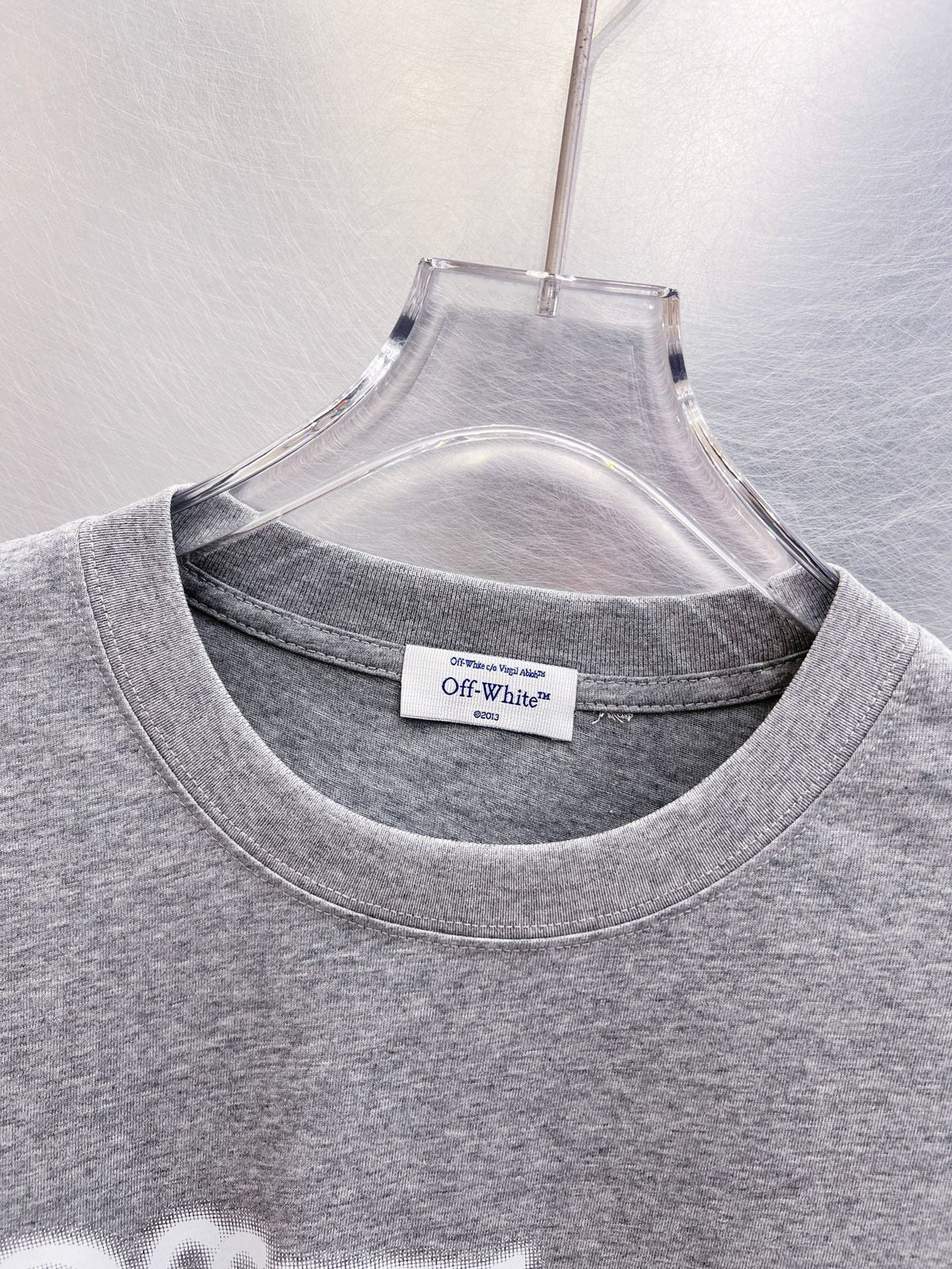 OFF-WHITE Diag Spray Tee