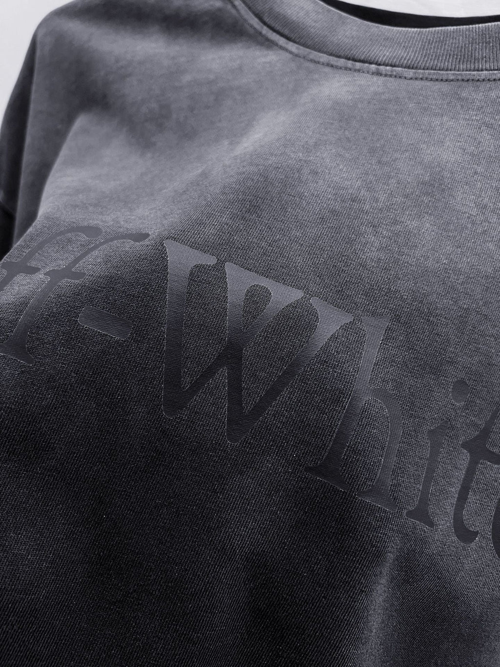 OFF-WHITE Laundry Skate Logo Tee