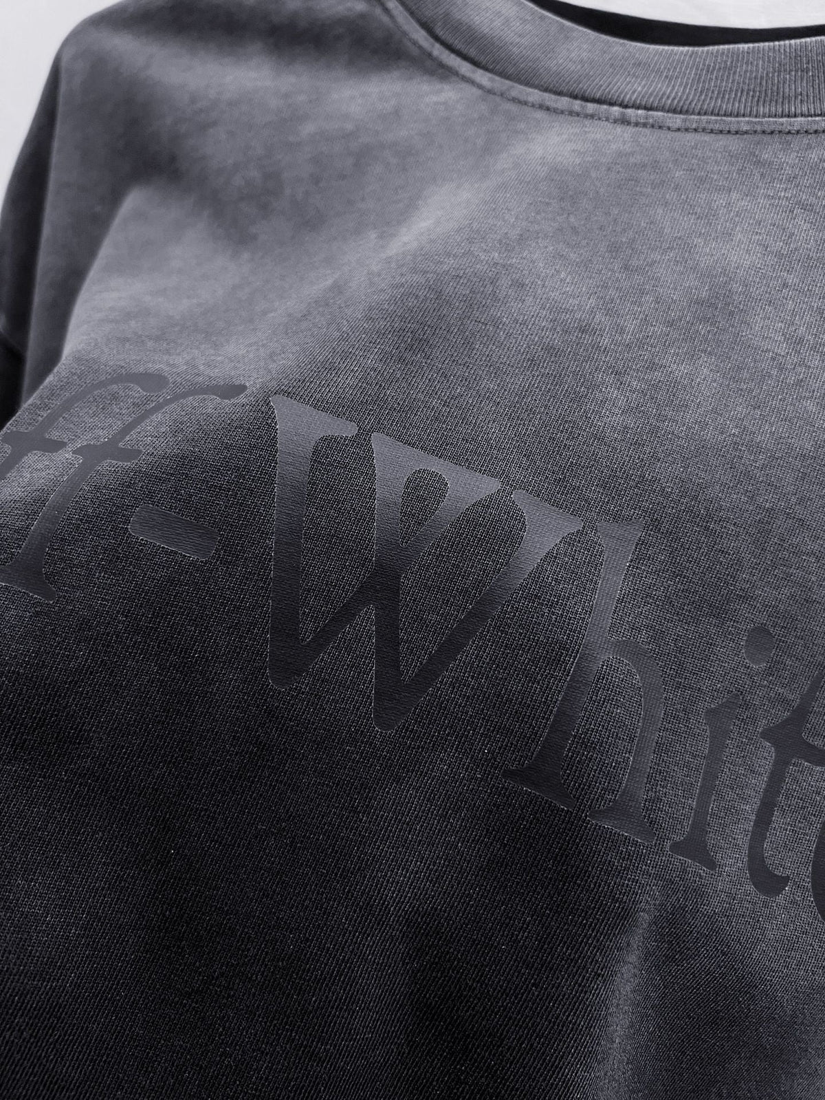 OFF-WHITE Laundry Skate Logo Tee