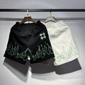 AMIRI MA Quad Flames Sweatshorts