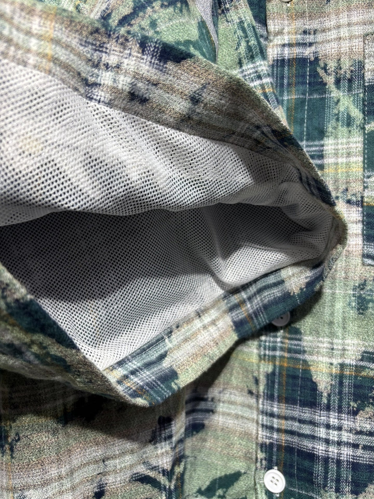 AMIRI Hawaiian Print Mens Shorts