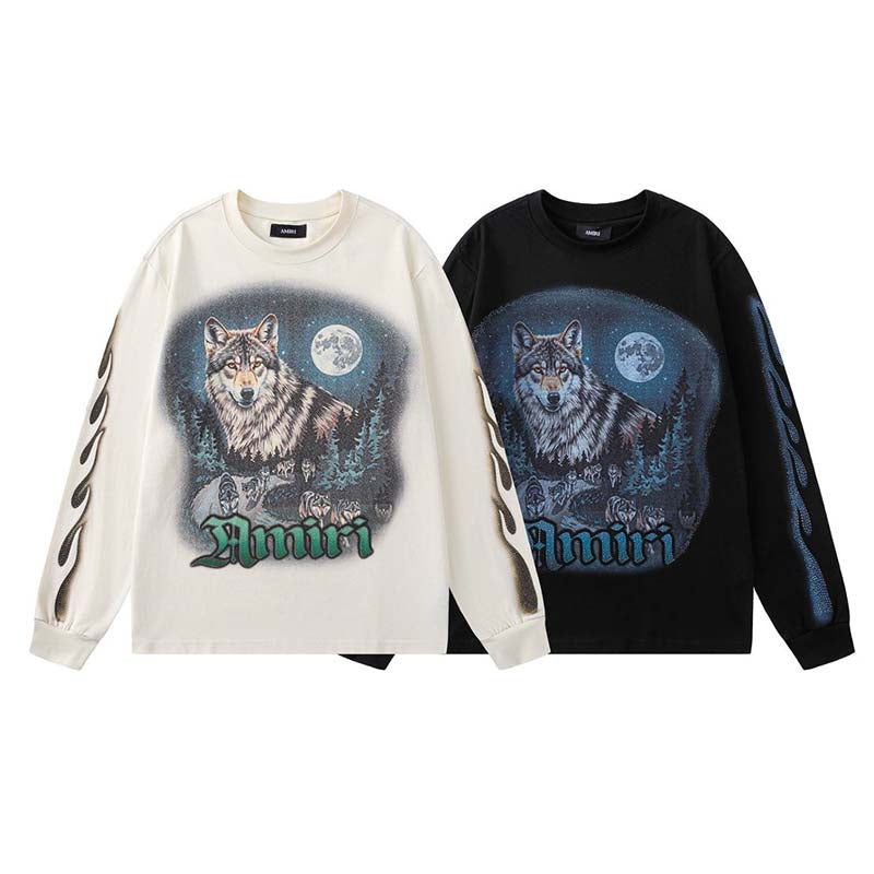 AMIRI Long-Sleeve T-Shirts