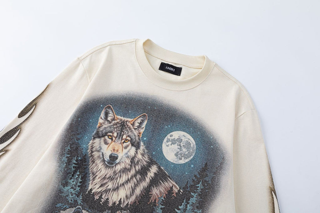 AMIRI Long-Sleeve T-Shirts