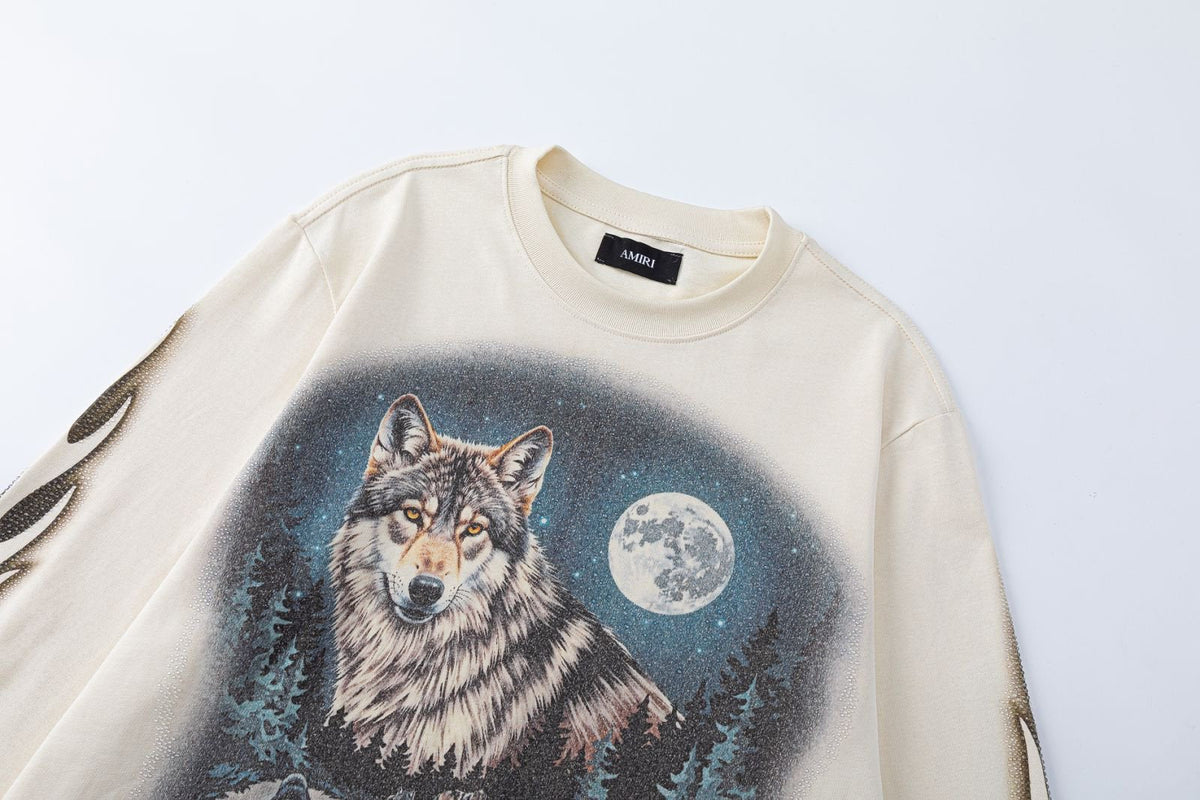 AMIRI Long-Sleeve T-Shirts