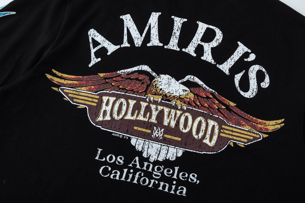 AMIRI Eagle Flames Tee