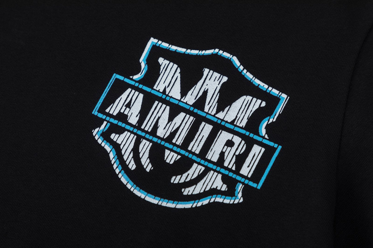 AMIRI Eagle Flames Tee