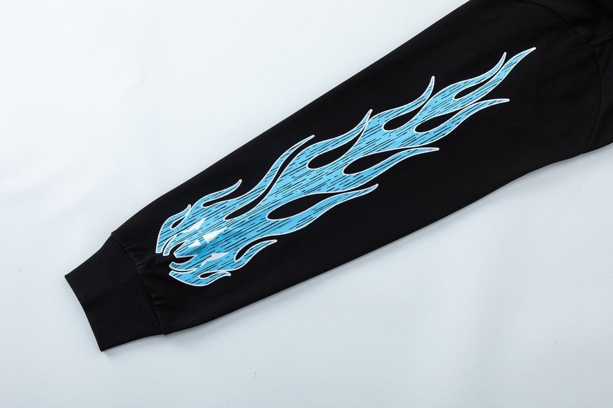 AMIRI Eagle Flames Tee