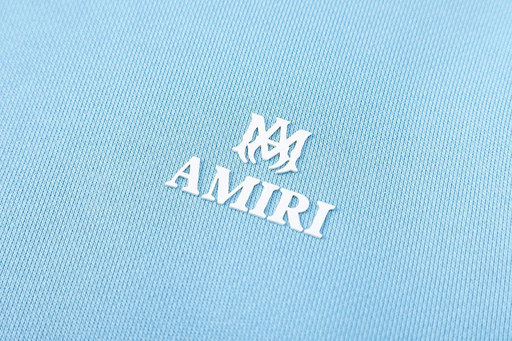 AMIRI Logo-Lettering Cotton Hoodies