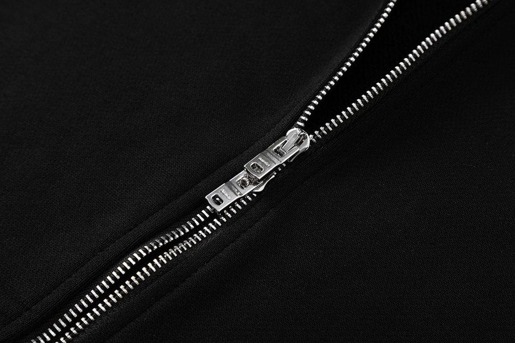AMIRI Logo-Detail Zip-up Hoodie