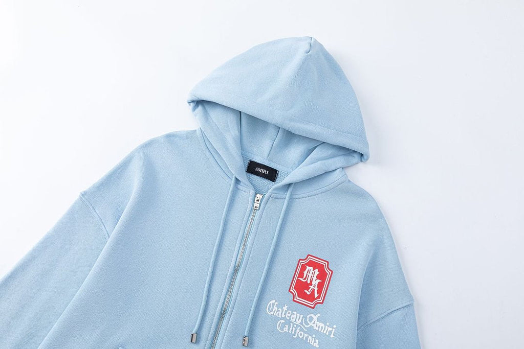 AMIRI Detail Zip-up Hoodie
