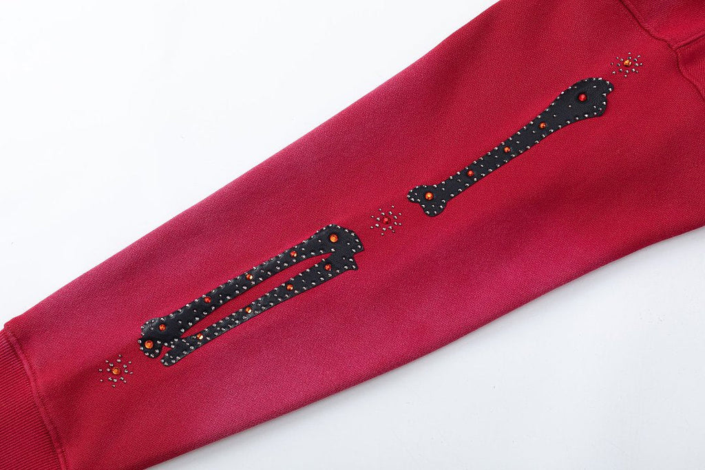 AMIRI Detail Zip-up Hoodie