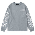 AMIRI Bones Stacked Long-Sleeve T-Shirts