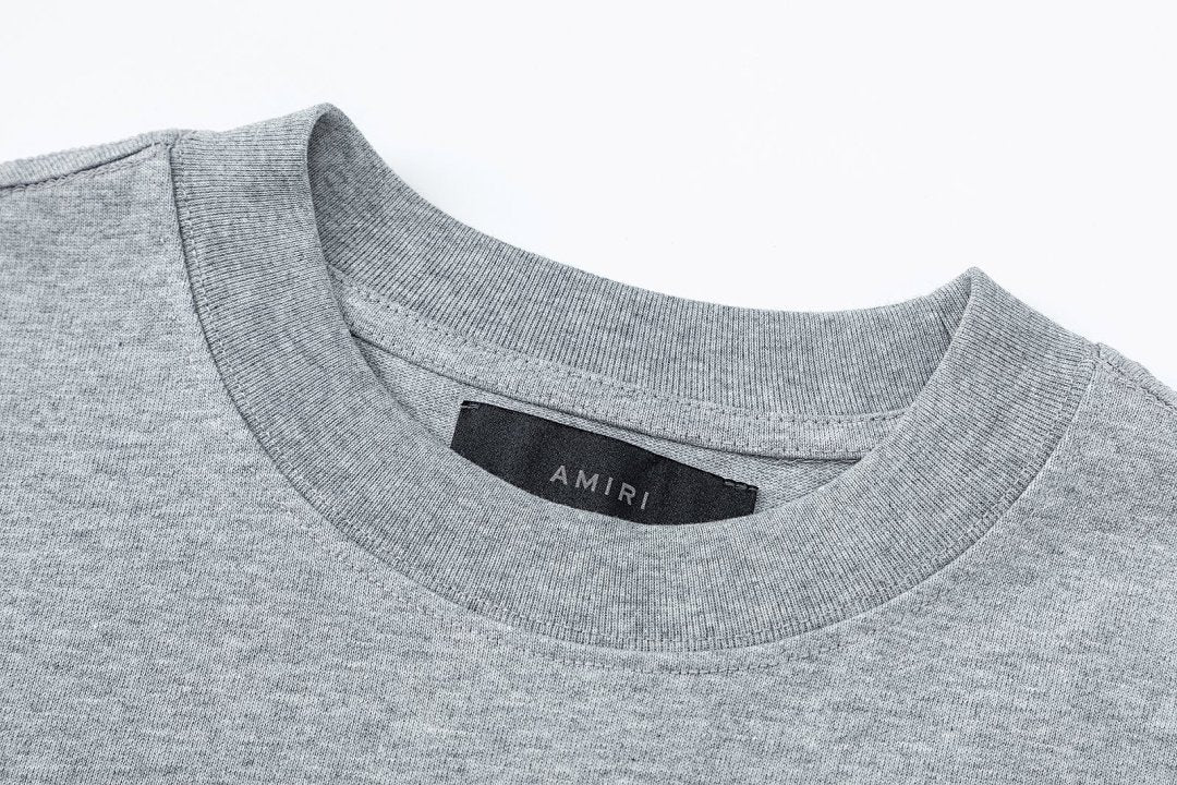 AMIRI Bones Stacked Long-Sleeve T-Shirts